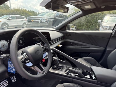 2026 Hyundai Elantra N Sedan