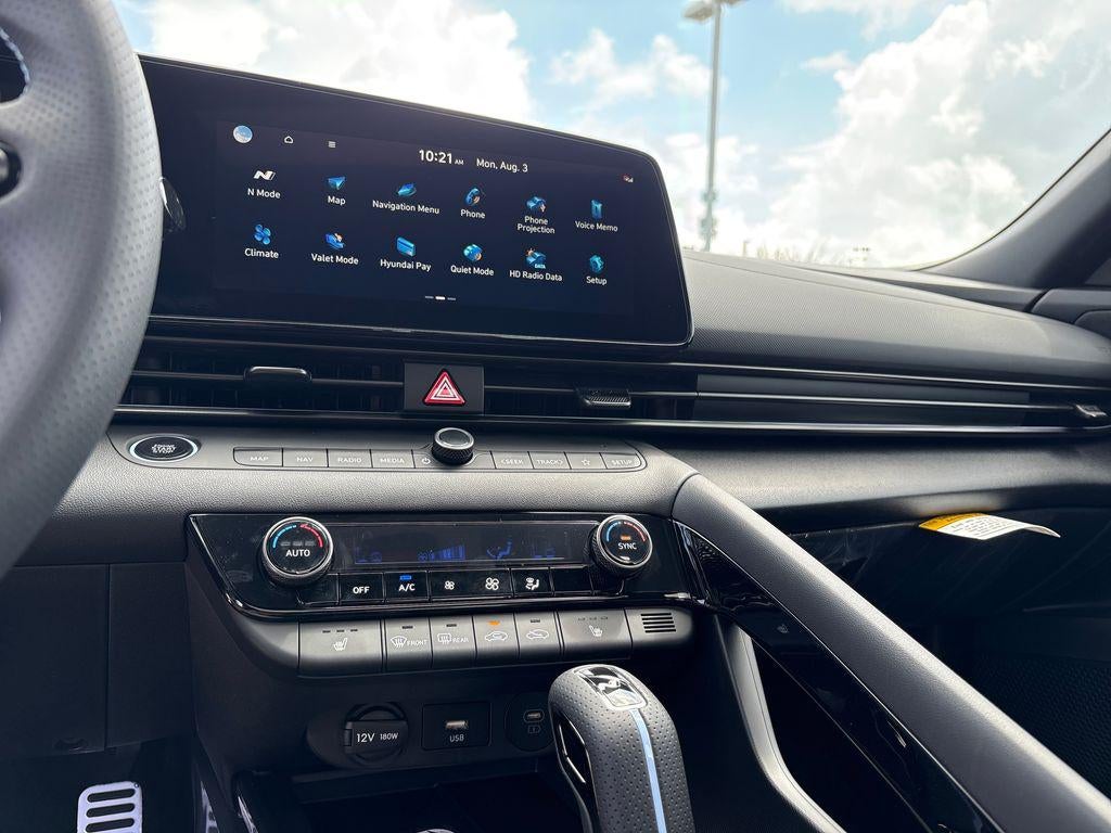 2026 Hyundai Elantra N Sedan