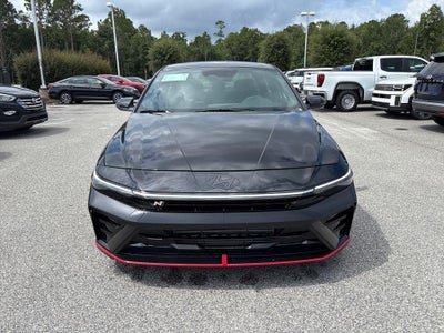2026 Hyundai Elantra N Sedan