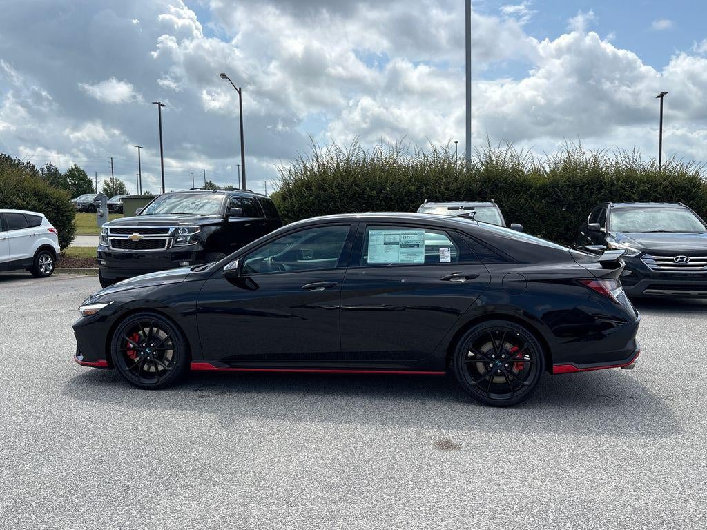2026 Hyundai Elantra N Sedan