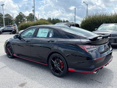 2026 Hyundai Elantra N Sedan