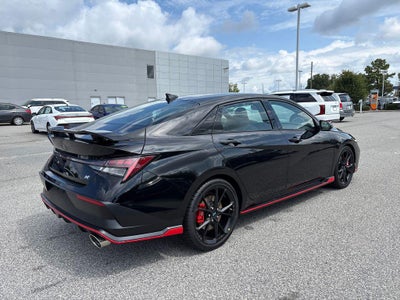 2026 Hyundai Elantra N Sedan