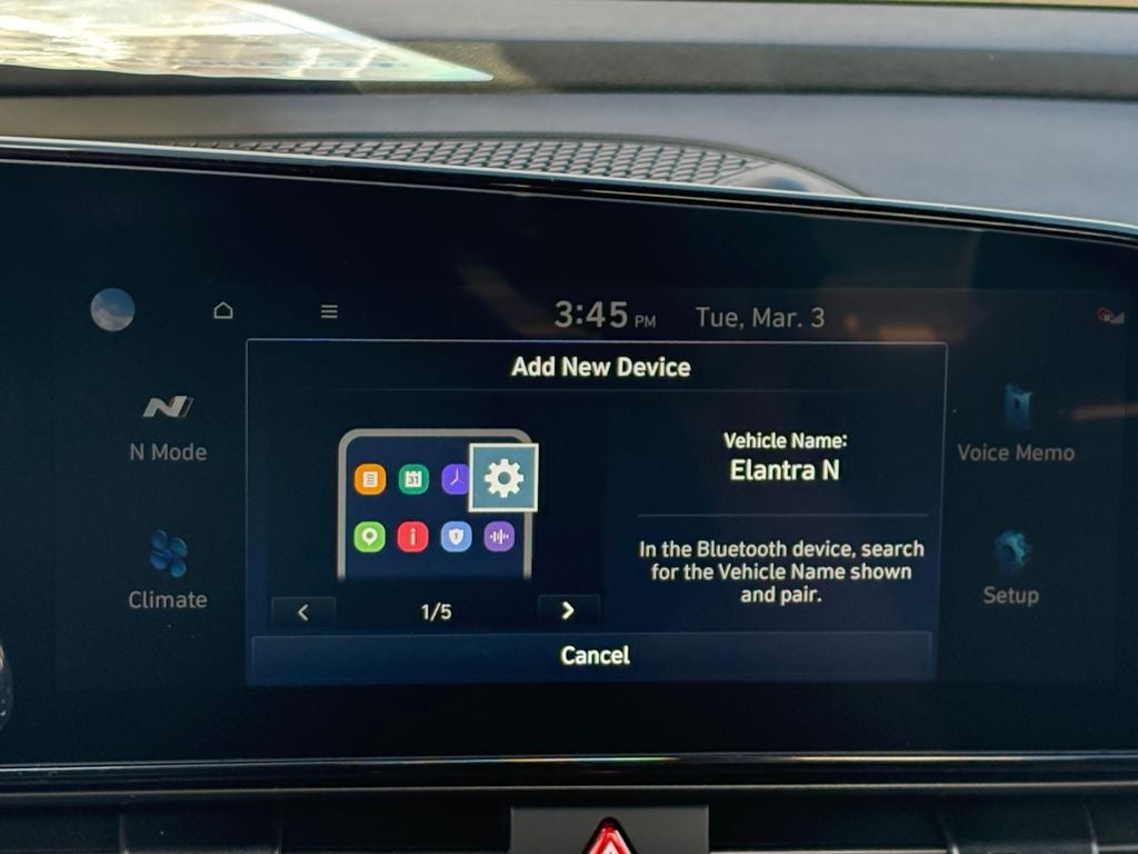 2026 Hyundai Elantra N Sedan