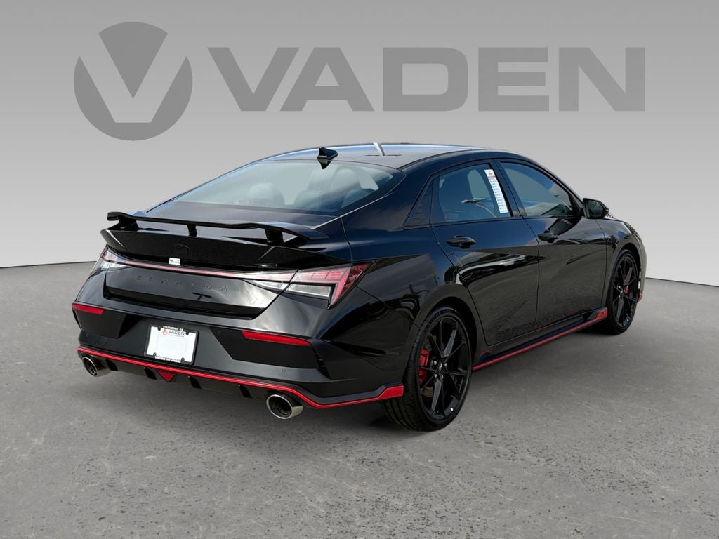 2026 Hyundai Elantra N Sedan