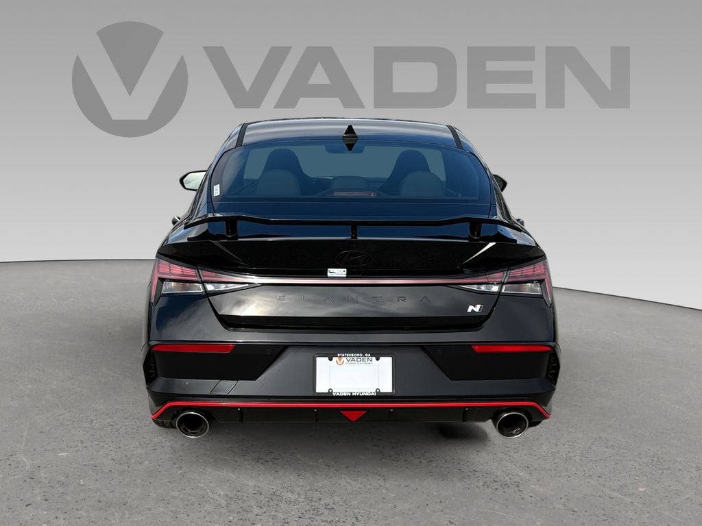 2026 Hyundai Elantra N Sedan