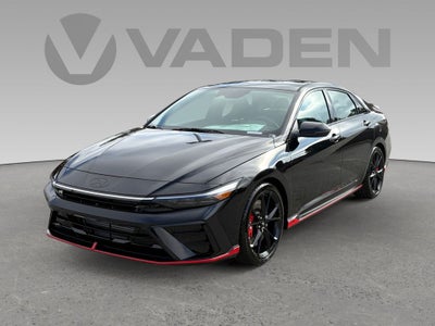 2026 Hyundai Elantra N Sedan