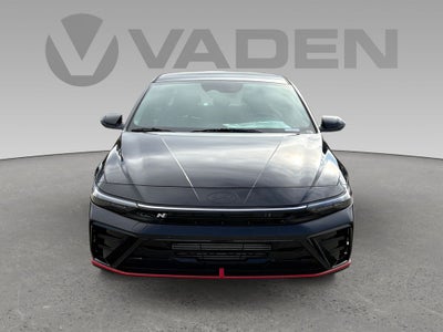 2026 Hyundai Elantra N Sedan