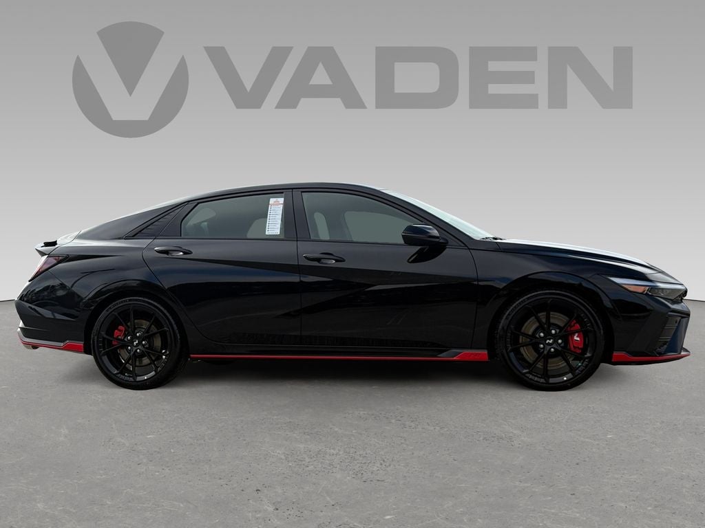 2026 Hyundai Elantra N Sedan