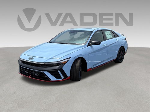 2026 Hyundai Elantra N Sedan