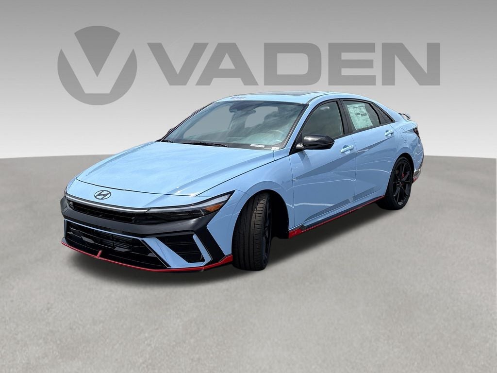 2026 Hyundai Elantra N Sedan