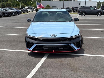 2026 Hyundai Elantra N Sedan