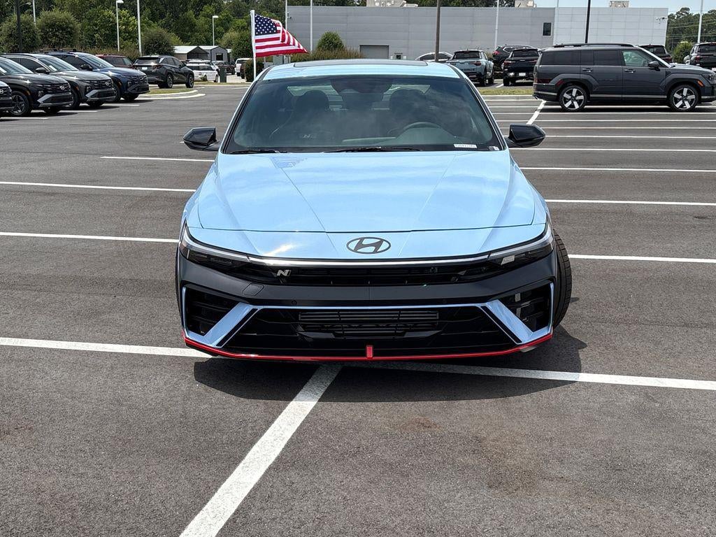 2026 Hyundai Elantra N Sedan