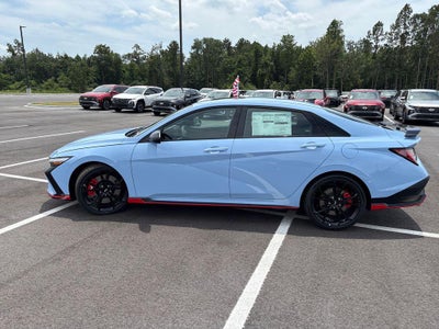 2026 Hyundai Elantra N Sedan