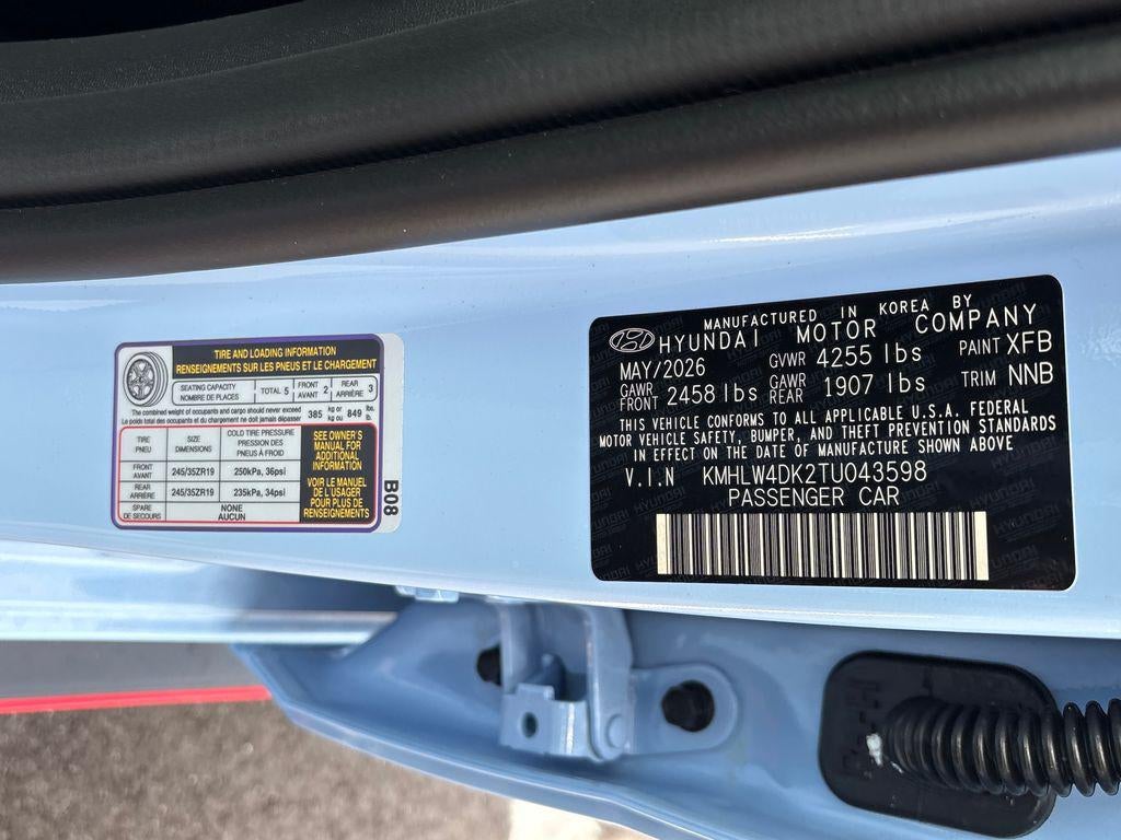 2026 Hyundai Elantra N Sedan
