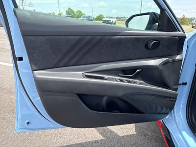 2026 Hyundai Elantra N Sedan