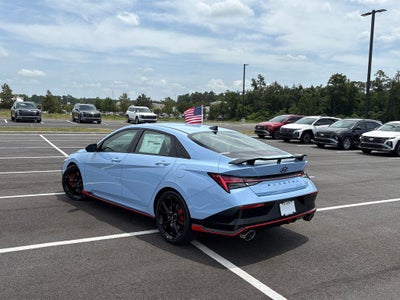 2026 Hyundai Elantra N Sedan