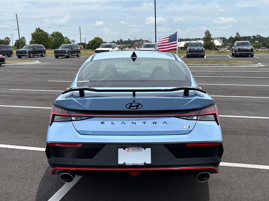 2026 Hyundai Elantra N Sedan
