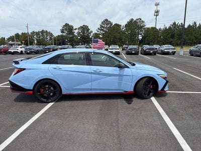 2026 Hyundai Elantra N Sedan