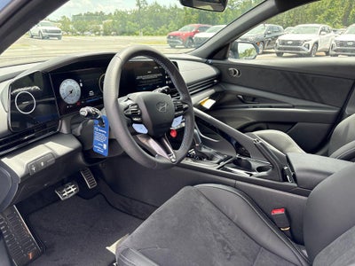 2026 Hyundai Elantra N Sedan