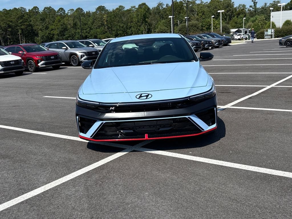 2026 Hyundai Elantra N Sedan