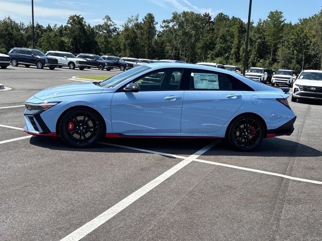 2026 Hyundai Elantra N Sedan