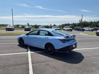 2026 Hyundai Elantra N Sedan
