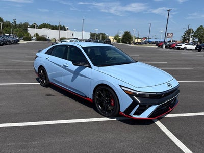 2026 Hyundai Elantra N Sedan