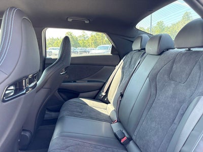 2026 Hyundai Elantra N Sedan