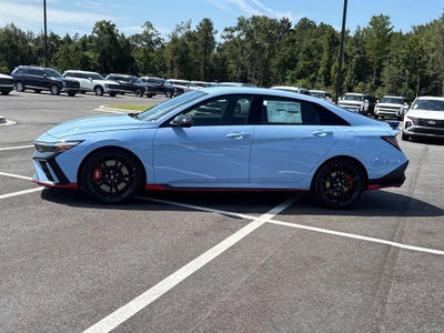 2026 Hyundai Elantra N Sedan