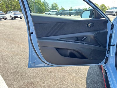2026 Hyundai Elantra N Sedan