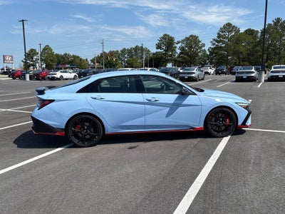 2026 Hyundai Elantra N Sedan