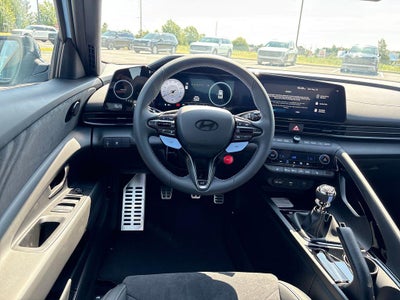 2026 Hyundai Elantra N Sedan