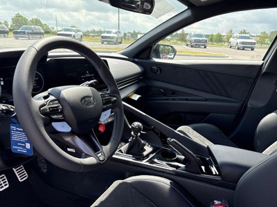 2026 Hyundai Elantra N Sedan