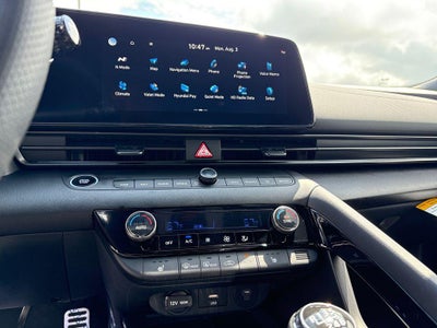 2026 Hyundai Elantra N Sedan