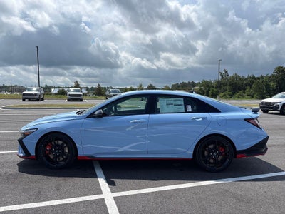 2026 Hyundai Elantra N Sedan