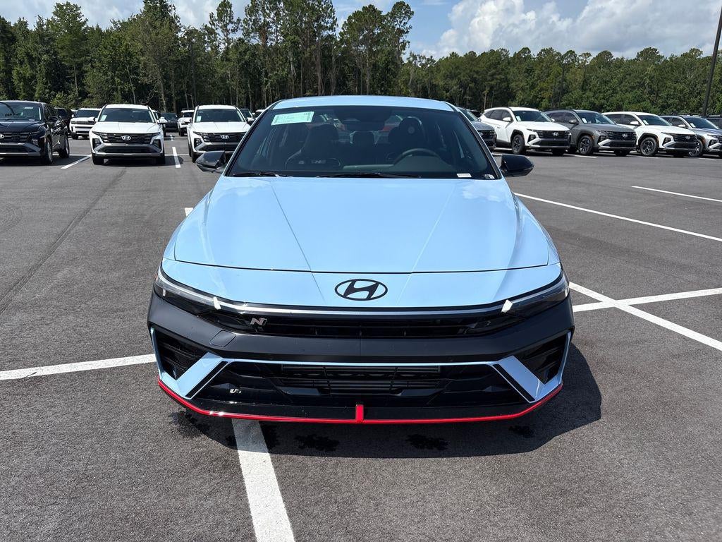 2026 Hyundai Elantra N Sedan