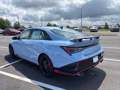 2026 Hyundai Elantra N Sedan