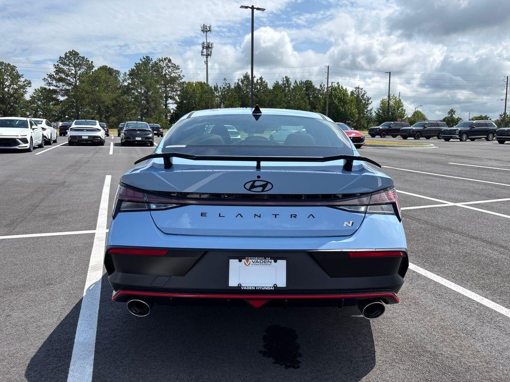2026 Hyundai Elantra N Sedan