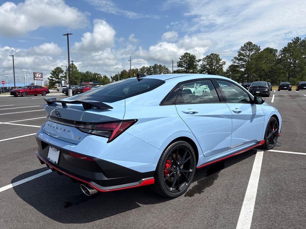 2026 Hyundai Elantra N Sedan