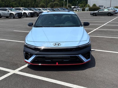 2026 Hyundai Elantra N Sedan