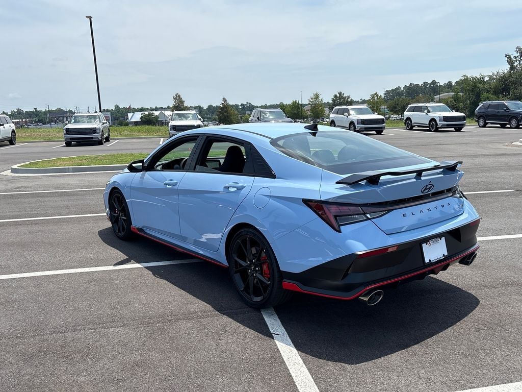 2026 Hyundai Elantra N Sedan