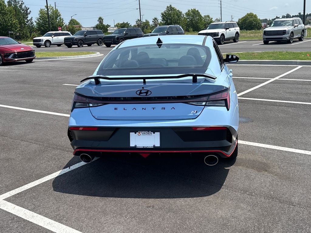 2026 Hyundai Elantra N Sedan