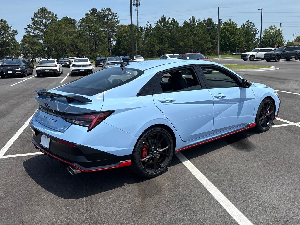 2026 Hyundai Elantra N Sedan