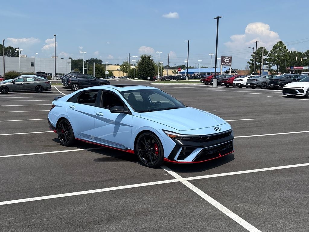 2026 Hyundai Elantra N Sedan