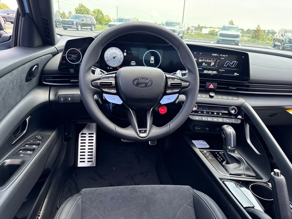 2026 Hyundai Elantra N Sedan