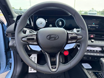 2026 Hyundai Elantra N Sedan
