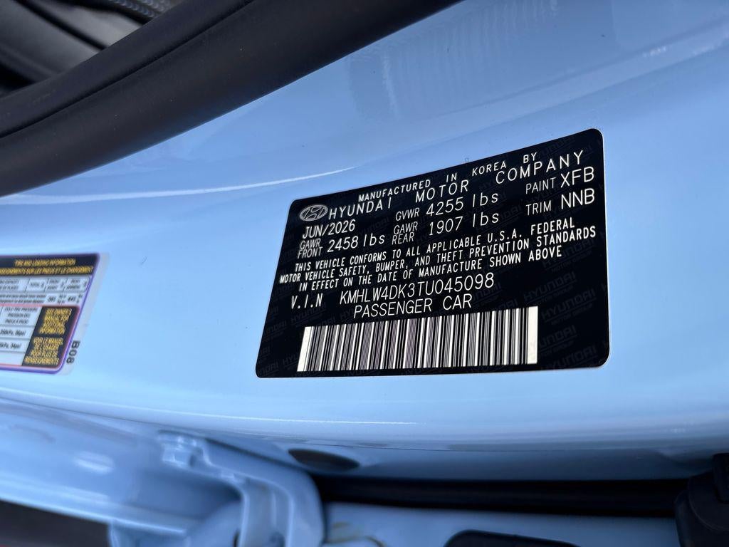 2026 Hyundai Elantra N Sedan