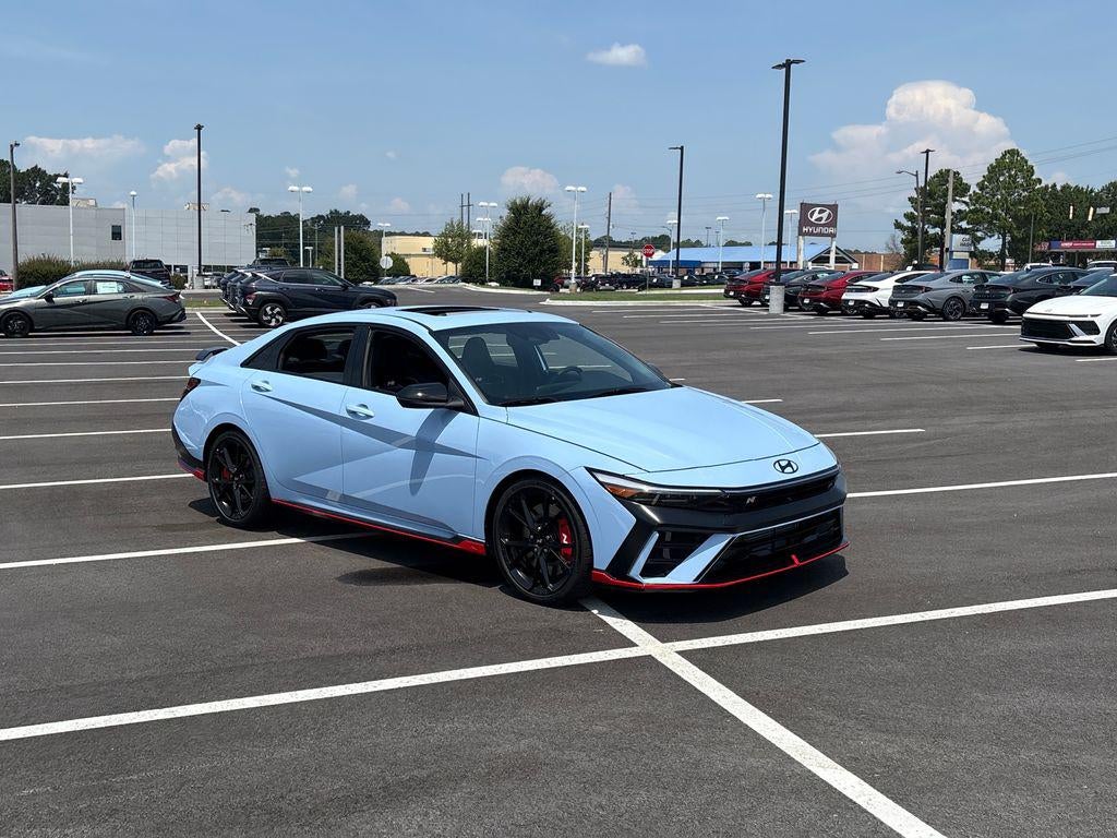 2026 Hyundai Elantra N Sedan