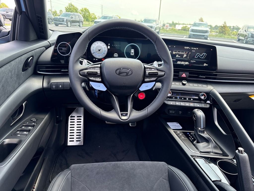 2026 Hyundai Elantra N Sedan