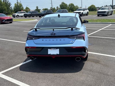 2026 Hyundai Elantra N Sedan